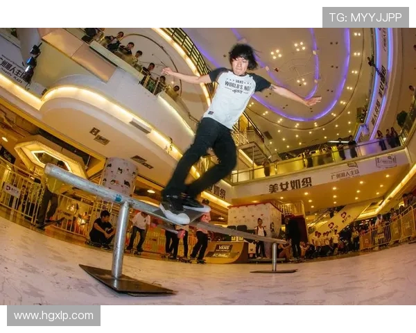 西安滑板队在极限运动会中以80分稳居积分榜首位