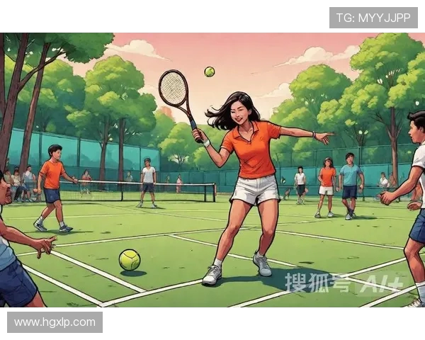 西安网球队的节奏揭秘：网球巨献背后的故事与激情