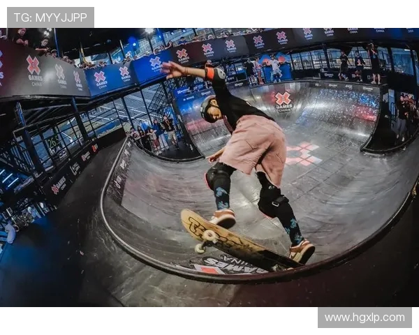 广州滑板队在极限运动世界杯积分榜中以69分稳居第一名